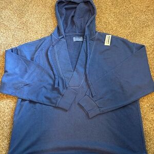 Oversized Tunic Hoodie Sweatshirt